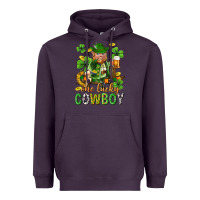 Plum One lucky cowboy with st. patricks elf Heavyweight Hoodie - Neo Western