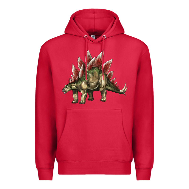 Stegosaurus Premium Hoodie by LillyAllenDesigns | Teevron