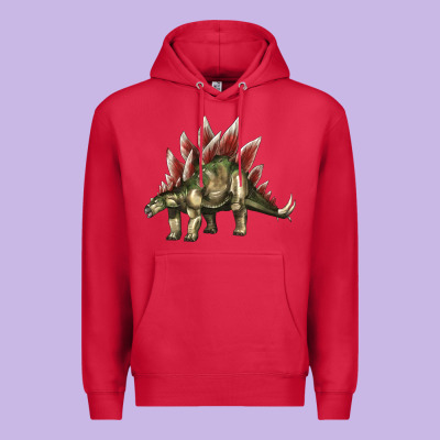 Stegosaurus Premium Hoodie Designed By Lillyallendesigns
