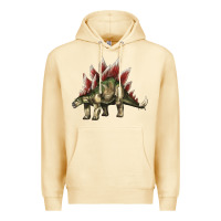 Pina Colada Stegosaurus Premium Hoodie - LillyAllenDesigns