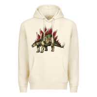 Tofu Stegosaurus Premium Hoodie - LillyAllenDesigns