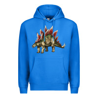 True Royal Stegosaurus Premium Hoodie - LillyAllenDesigns
