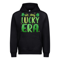 Black in my lucky era st. patrick's day Urban Hoodie - MaliasSmallBusiness