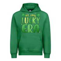 Emerald in my lucky era st. patrick's day Urban Hoodie - MaliasSmallBusiness