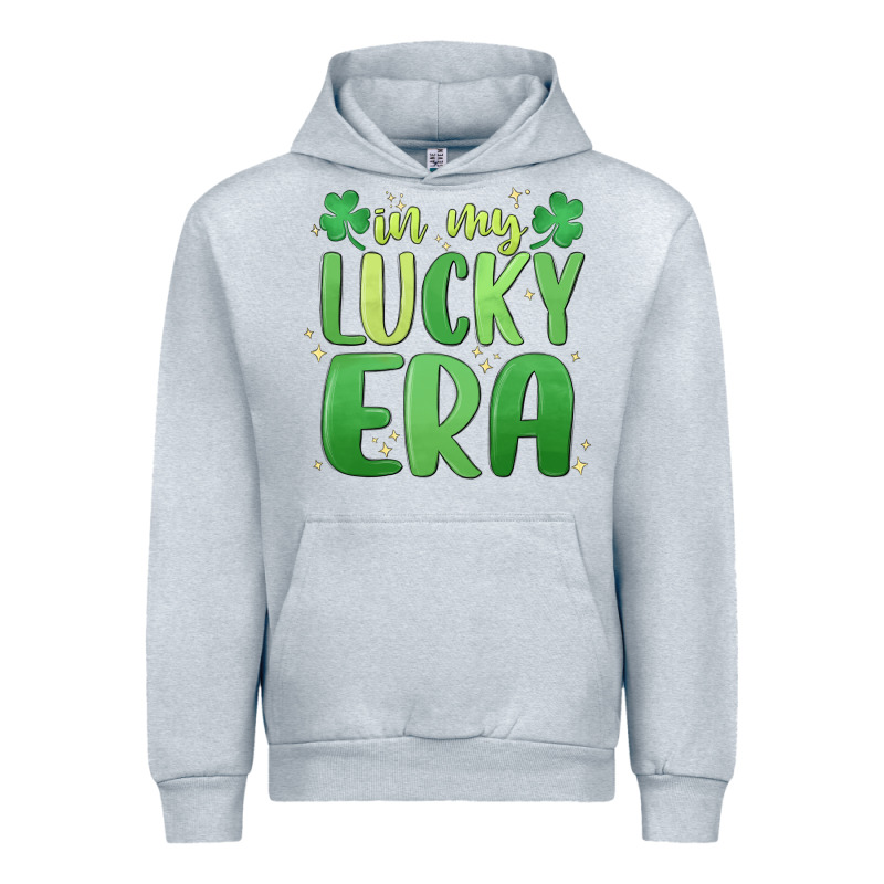 In My Lucky Era St. Patrick's Day Urban Hoodie by MaliasSmallBusiness | Teevron