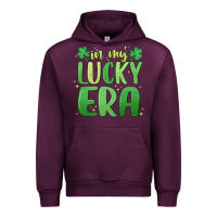 Mauve Wine in my lucky era st. patrick's day Urban Hoodie - MaliasSmallBusiness