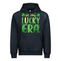 Navy in my lucky era st. patrick's day Urban Hoodie - MaliasSmallBusiness