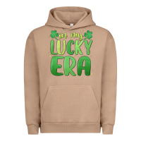 Pigment Burro in my lucky era st. patrick's day Urban Hoodie - MaliasSmallBusiness