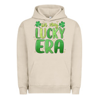Pigment French Oak in my lucky era st. patrick's day Urban Hoodie - MaliasSmallBusiness