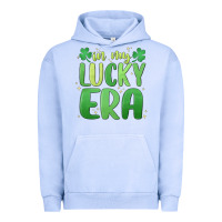 Pigment Grape Ice in my lucky era st. patrick's day Urban Hoodie - MaliasSmallBusiness