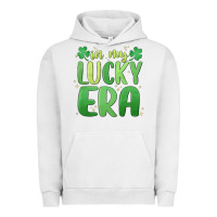 Pigment Lunar Rock in my lucky era st. patrick's day Urban Hoodie - MaliasSmallBusiness