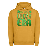 Pigment Peanut Butter in my lucky era st. patrick's day Urban Hoodie - MaliasSmallBusiness