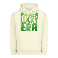 Pigment Pistachio in my lucky era st. patrick's day Urban Hoodie - MaliasSmallBusiness