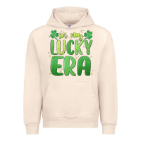 Sandshell in my lucky era st. patrick's day Urban Hoodie - MaliasSmallBusiness