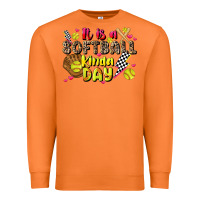 Carrot it is a softball kinda day Premium Sweatshirt - JahusDesignShop