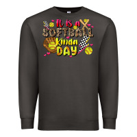Smoke it is a softball kinda day Premium Sweatshirt - JahusDesignShop