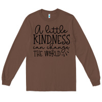 Chestnut the world Long Sleeve Tee - Unal Design