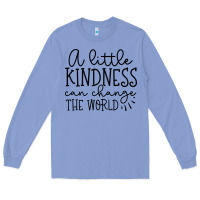Colony Blue the world Long Sleeve Tee - Unal Design