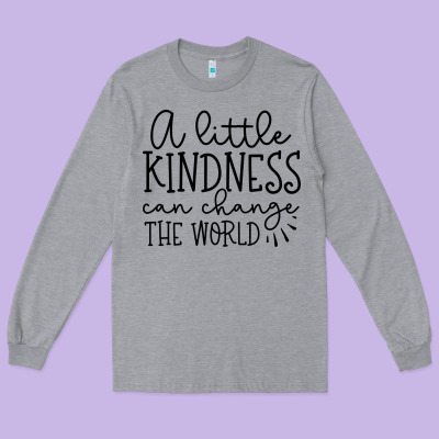 Long Sleeve Tee the world