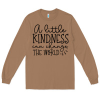 Toasted Coconut the world Long Sleeve Tee - Unal Design