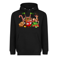 Black chocolate elf Heavyweight Hoodie - FaDigitalArtStudio