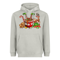 Moon Dust chocolate elf Heavyweight Hoodie - FaDigitalArtStudio
