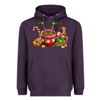 Plum chocolate elf Heavyweight Hoodie - FaDigitalArtStudio