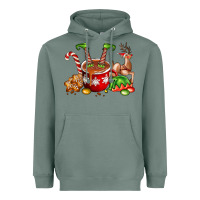 Chocolate Elf Heavyweight Hoodie | Teevron