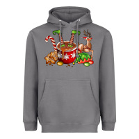 Storm chocolate elf Heavyweight Hoodie - FaDigitalArtStudio