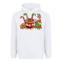 White chocolate elf Heavyweight Hoodie - FaDigitalArtStudio