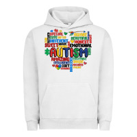 Pigment Lunar Rock autism heart Urban Hoodie - MaliasSmallBusiness