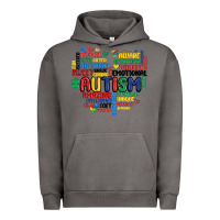 Pigment Tornado autism heart Urban Hoodie - MaliasSmallBusiness
