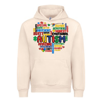 Sandshell autism heart Urban Hoodie - MaliasSmallBusiness