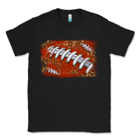 Black American football background Classic Tee - texasbilliewilder