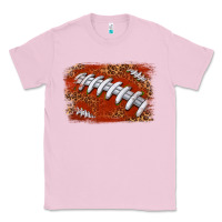Bubblegum Pink American football background Classic Tee - texasbilliewilder