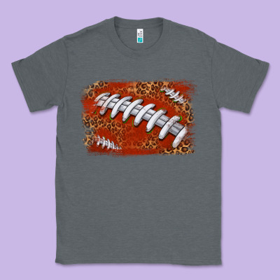 Classic Tee American football background