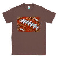 Chestnut American football background Classic Tee - texasbilliewilder