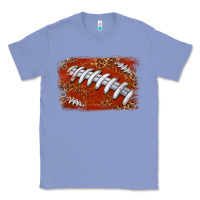 Colony Blue American football background Classic Tee - texasbilliewilder