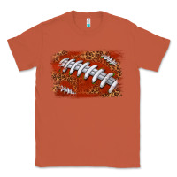 Copper American football background Classic Tee - texasbilliewilder