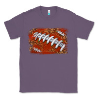 Lavender American football background Classic Tee - texasbilliewilder