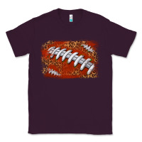 Plum American football background Classic Tee - texasbilliewilder