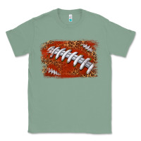 Sage American football background Classic Tee - texasbilliewilder