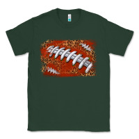Sports Green American football background Classic Tee - texasbilliewilder
