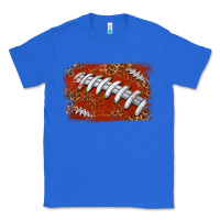 True Royal American football background Classic Tee - texasbilliewilder