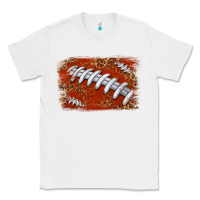 White American football background Classic Tee - texasbilliewilder