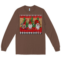 Chestnut Christmas gnomes Long Sleeve Tee - BarkalooDesign