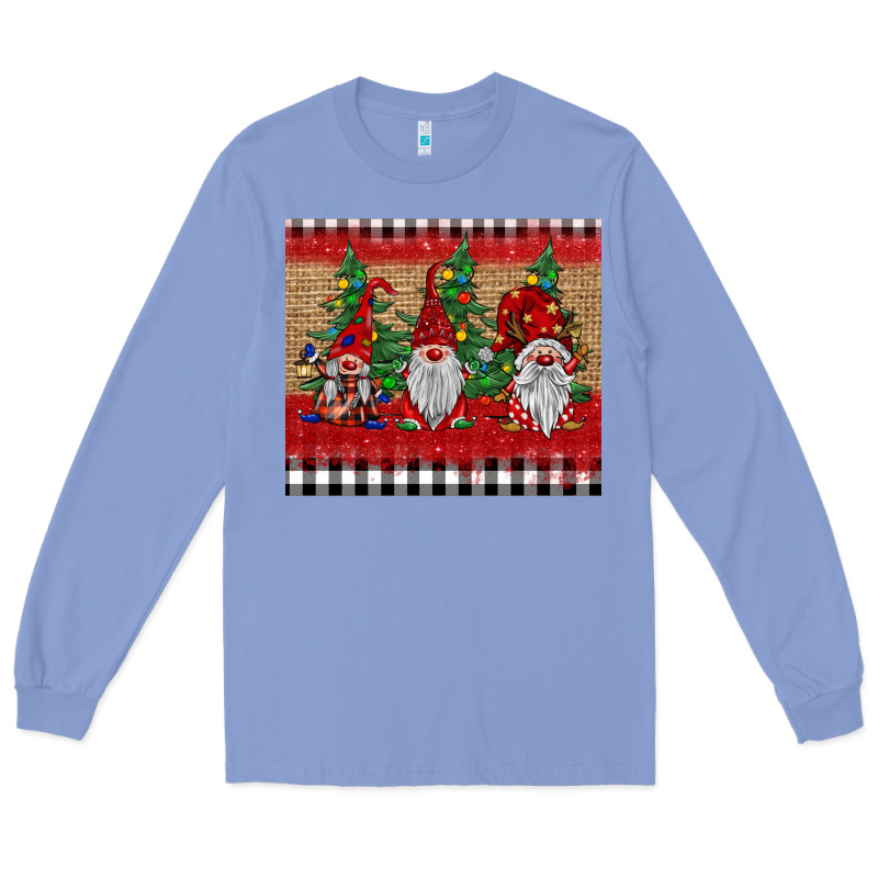 Christmas Gnomes Long Sleeve Tee by BarkalooDesign | Teevron