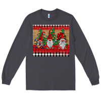 Smoke Christmas gnomes Long Sleeve Tee - BarkalooDesign