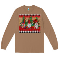 Toasted Coconut Christmas gnomes Long Sleeve Tee - BarkalooDesign