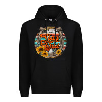 Black stay wild horseshoe Premium Hoodie - Jasminsmagicworld